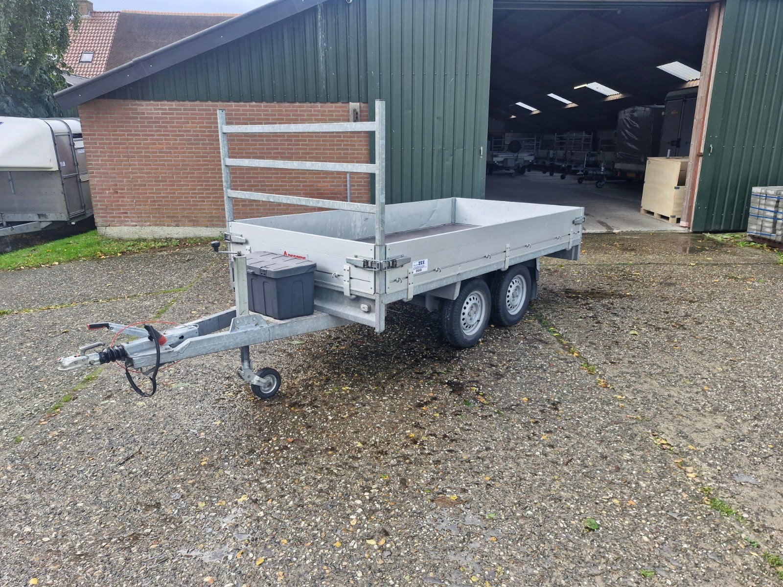 Anssems aanhangwagen 2000kg, Ophalen, Anssems, -, -