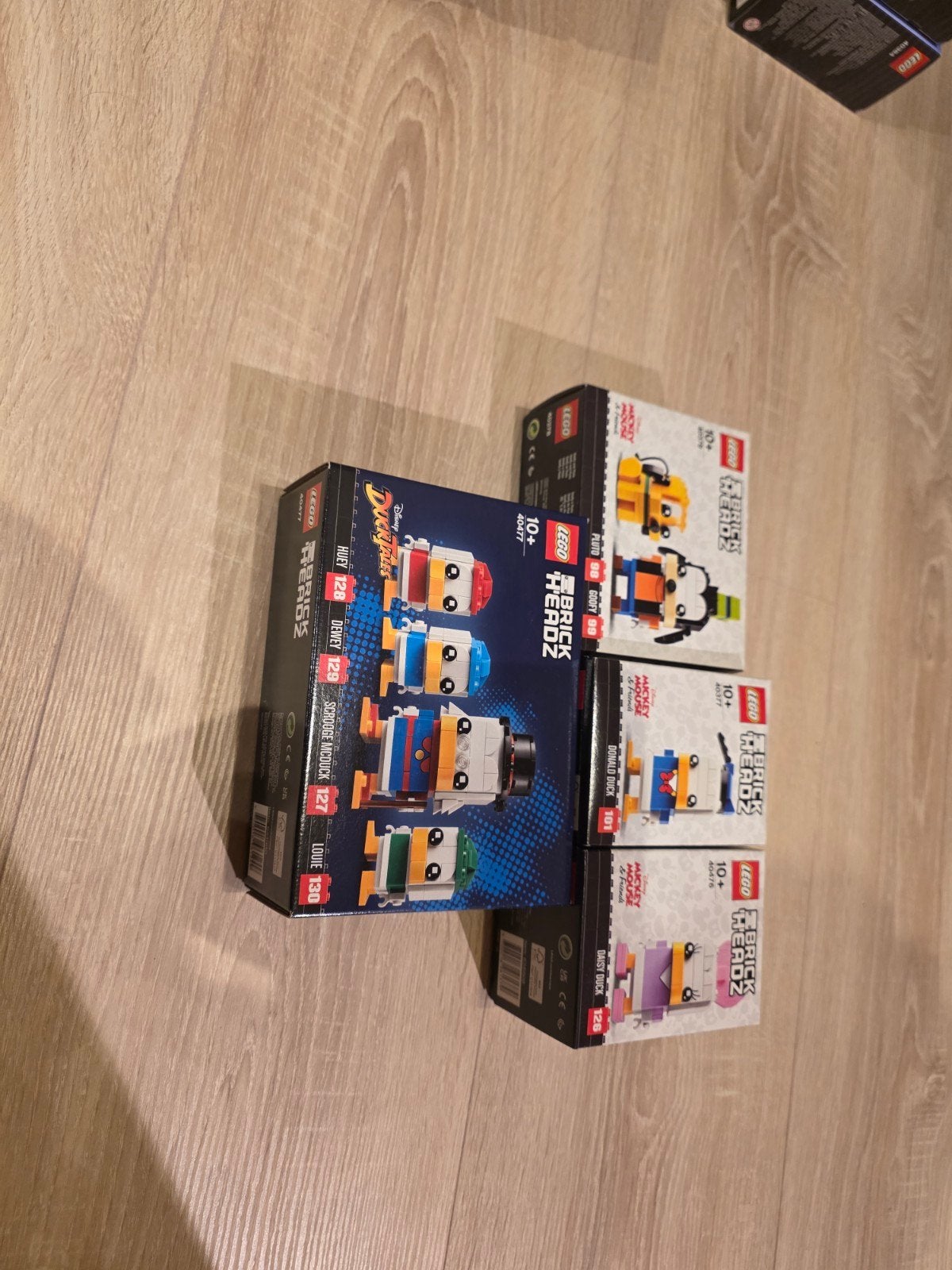 LEGO BrickHeadz Disney DuckTales en Mickey & Friends sets, BrickHeadz, Lego, Nieuw, Ophalen of Verzenden