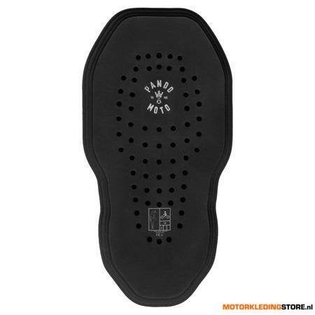 Pando Moto Quatroflex Rugprotector, Zwart, Motoren, Ophalen of Verzenden, Nieuw met kaartje
