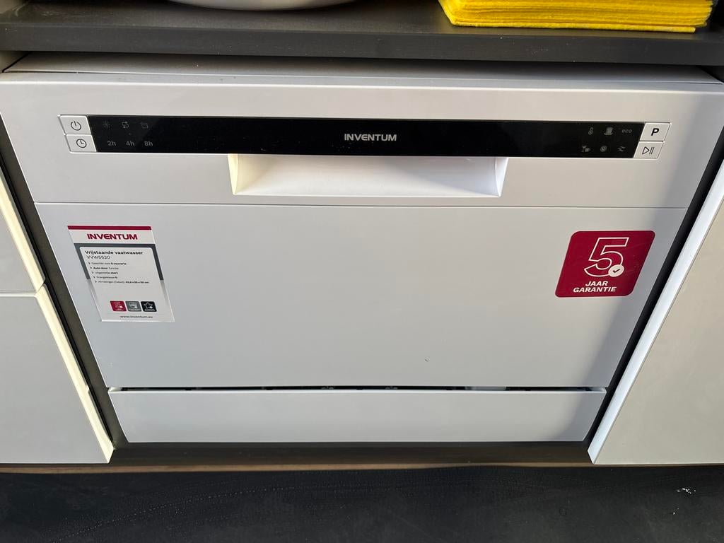 Nieuwe Inventum mini vaatwasser VVW5520, Witgoed en Apparatuur, Vaatwasmachines, Ophalen, Minder dan 85 cm, Eco programma, Nieuw