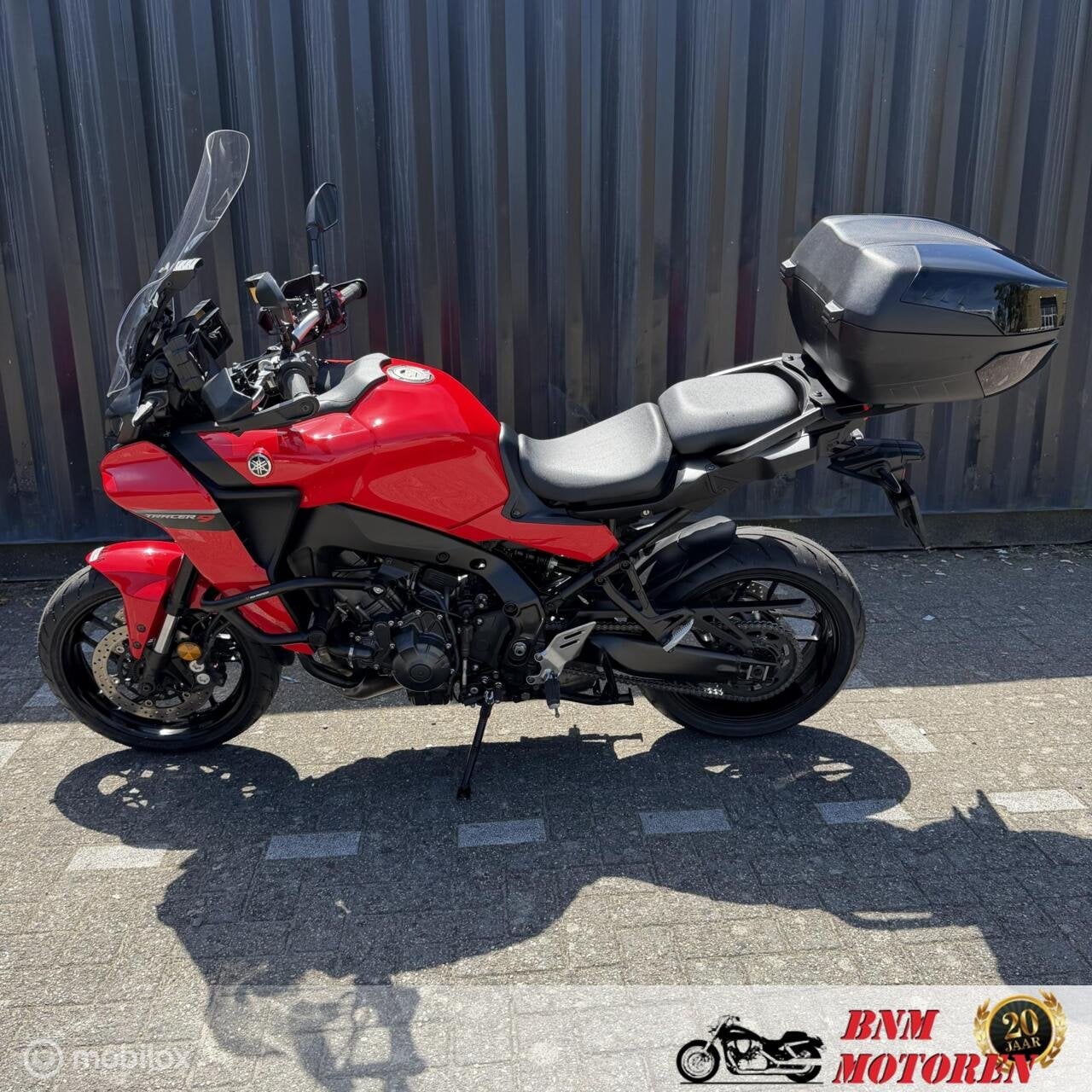 Yamaha Tracer 9, 890 cc, Bedrijf, Meer dan 35 kW, Toermotor