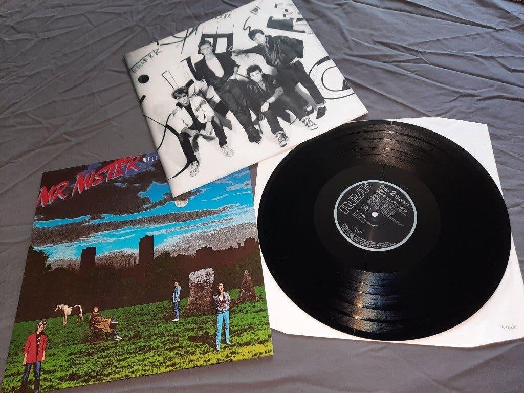 LP Mr. Mister – Welcome To The Real World, Cd's en Dvd's, Vinyl | Pop, Ophalen, Gebruikt, 12 inch, LP