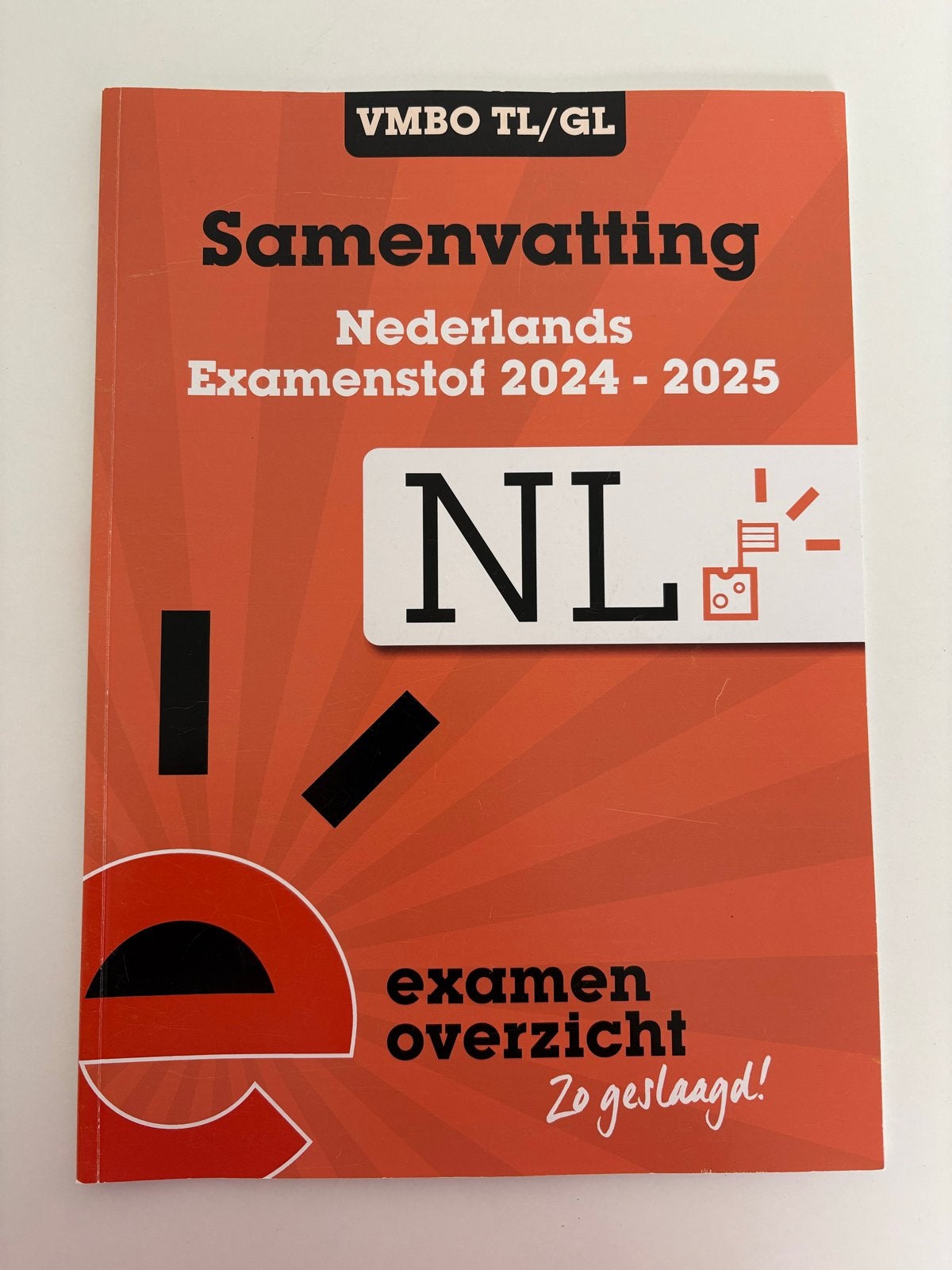 Samenvatting Nederlands Examenstof VMBO TL/GL 2024-2025, Ophalen of Verzenden, Gelezen, VMBO, Nederlands