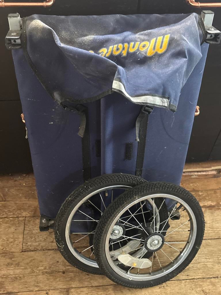 Montare Fietskar - Handige Bagagekar voor de Fiets, Ophalen, Zo goed als nieuw, Bagagekar, 20 tot 40 kg