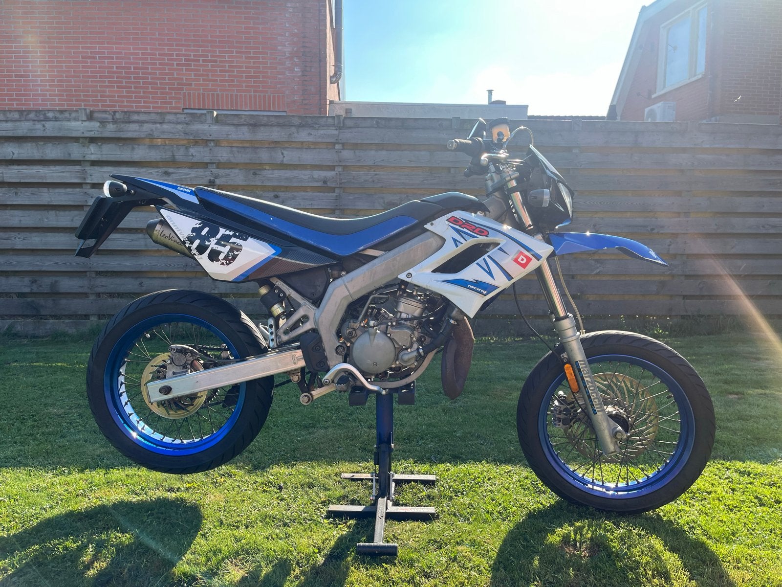 Derbi senda drd racing 85th anniversary, Fietsen en Brommers, Ophalen, Gebruikt
