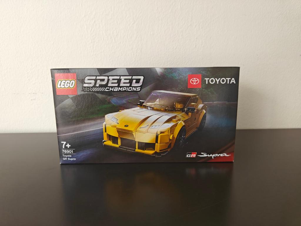 Lego 76901 NIEUW - Toyota GR Supra, Lego, Nieuw, Complete set, Ongeopend/sealed