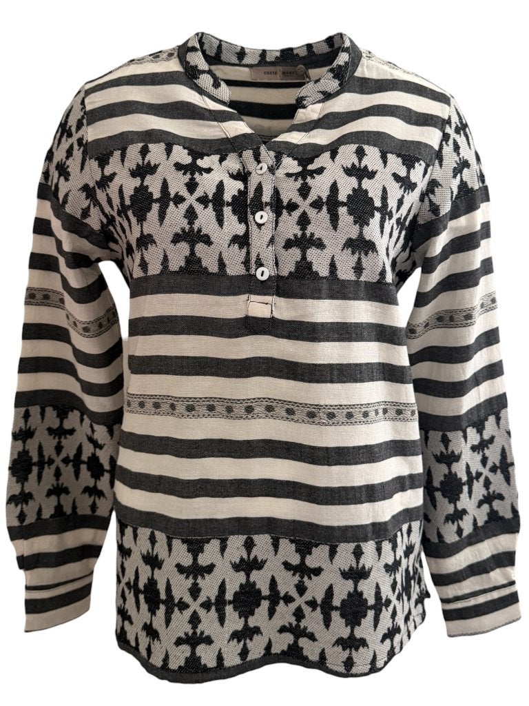 Costa Mani shirt lange mouw NIEUW XS, Kleding | Dames, Nieuw, Ophalen of Verzenden, Lange mouw, Maat 34 (XS) of kleiner