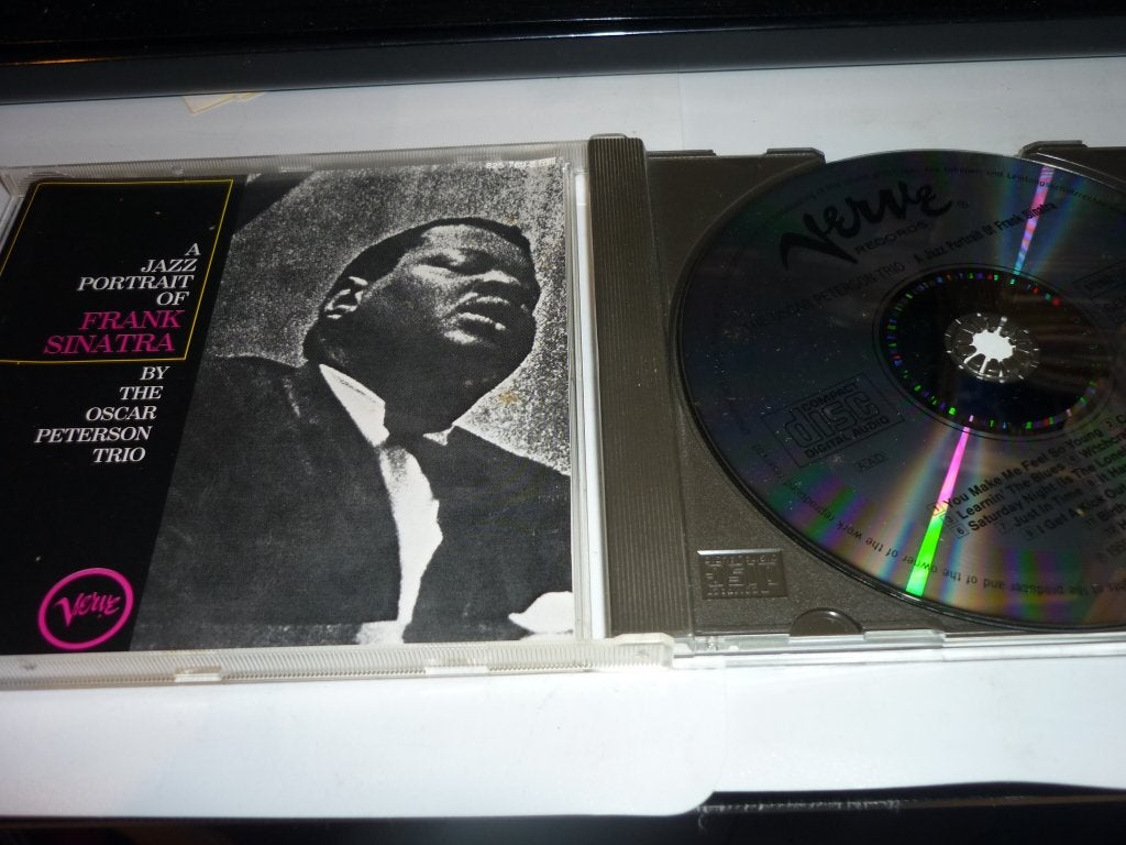 Oscar Peterson Trio - A Jazz Portrait of Frank Sinatra CD, Gebruikt, Verzenden, Jazz, Inclusief doosje