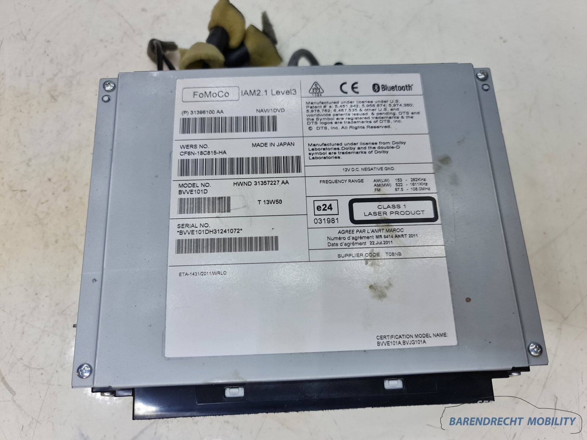 Volvo Land Rover navigatie module CF6N-18C815-HA Navi Nav Mu, Auto-onderdelen, Gunnar Engellaus vag 8
405 31  Gothenburg, SE, Info@volvocars.com