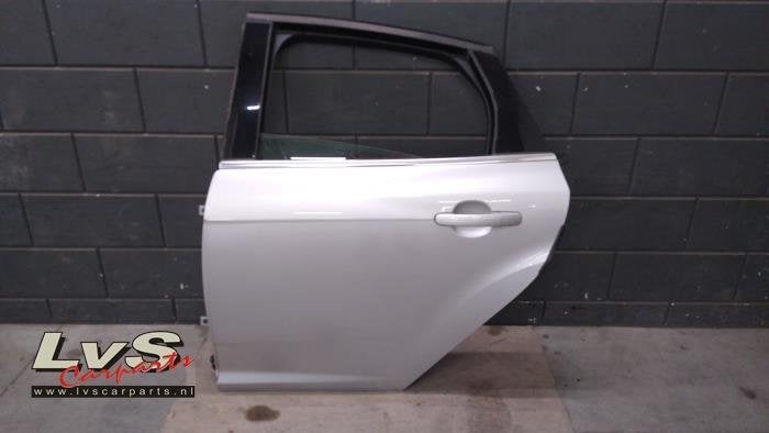 Portier 4Deurs links-achter van een Ford Focus, Auto-onderdelen, Carrosserie en Plaatwerk, Gebruikt, -, Deur, -