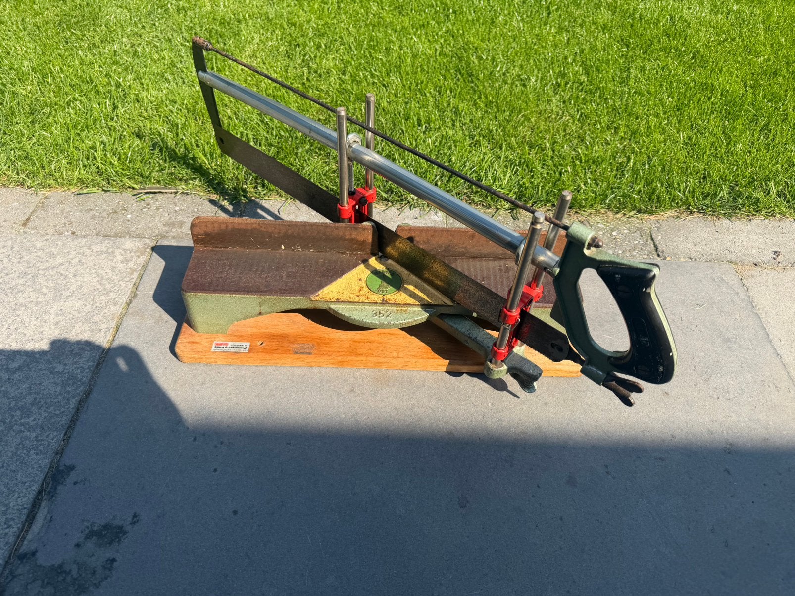 Hand Verstek zaag Ulmia352, Ophalen, Gebruikt