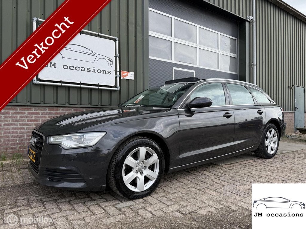 Audi A6 Avant 3.0 TDI quattro Pro Line Plus. EXPORT, Auto's, Automaat, Euro 5, Gebruikt, 2000 kg