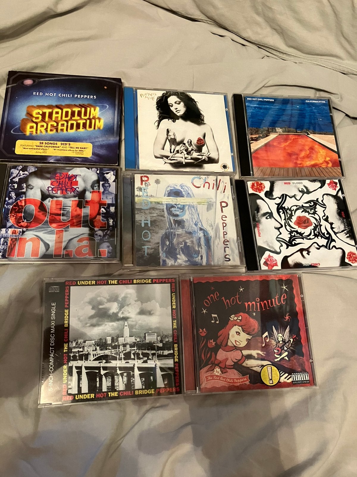 Red hot chili peppers cd’s, Ophalen of Verzenden, Zo goed als nieuw, Indie Rock