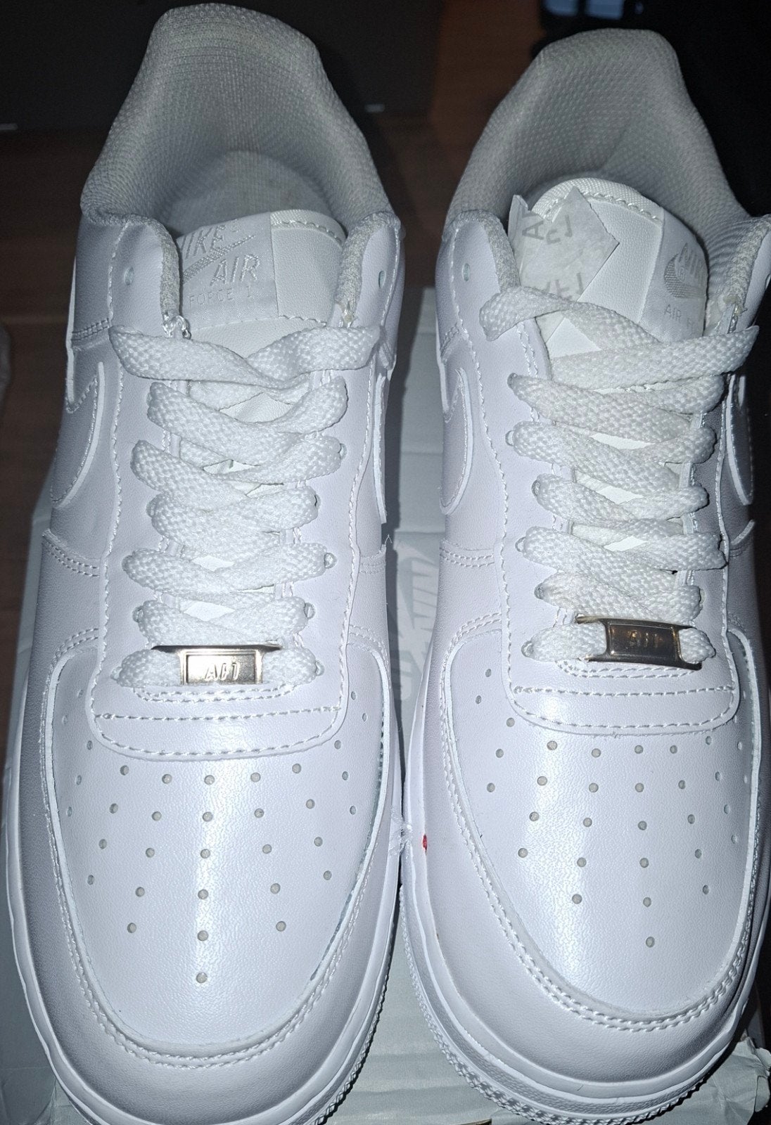 Nike Air Force 1, Wit, Nike, Ophalen of Verzenden, Sneakers of Gympen