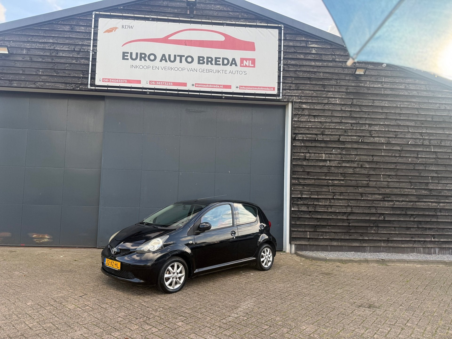 Toyota Aygo 1.0-12V +, Auto's, Voorwielaandrijving, Gebruikt, 4 stoelen, Bedrijf