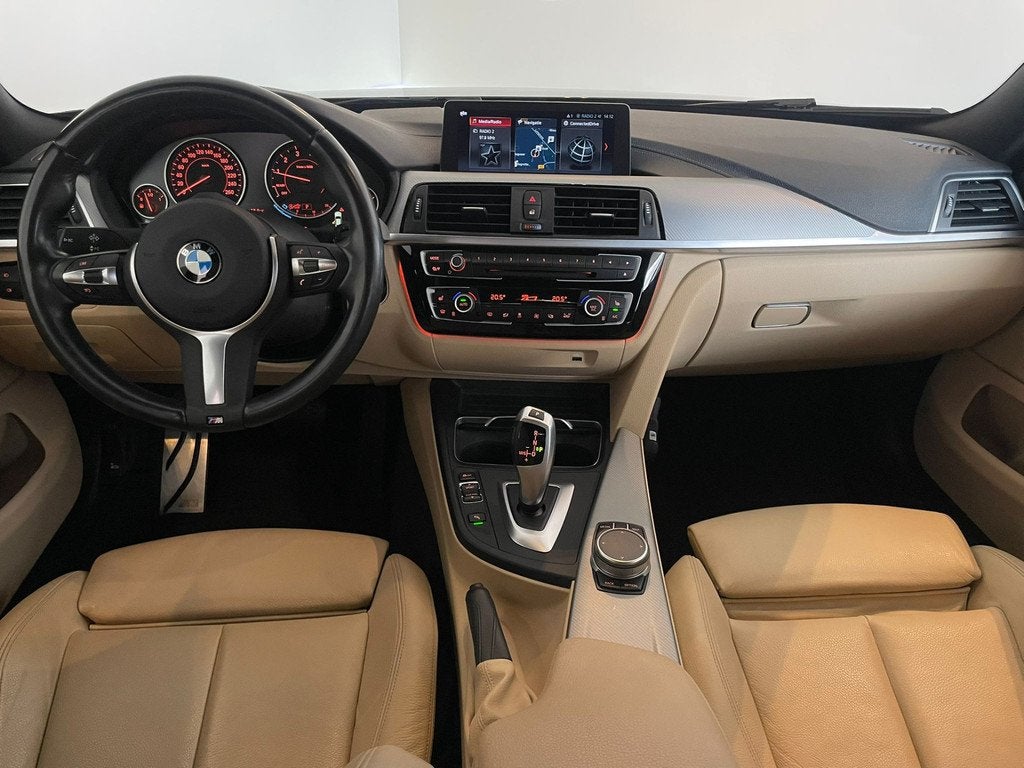 BMW 4 Serie Gran Coupé 418i High Executive Edition, Auto's, BMW, Automaat, Gebruikt, Zwart, Automatische klimaatregeling