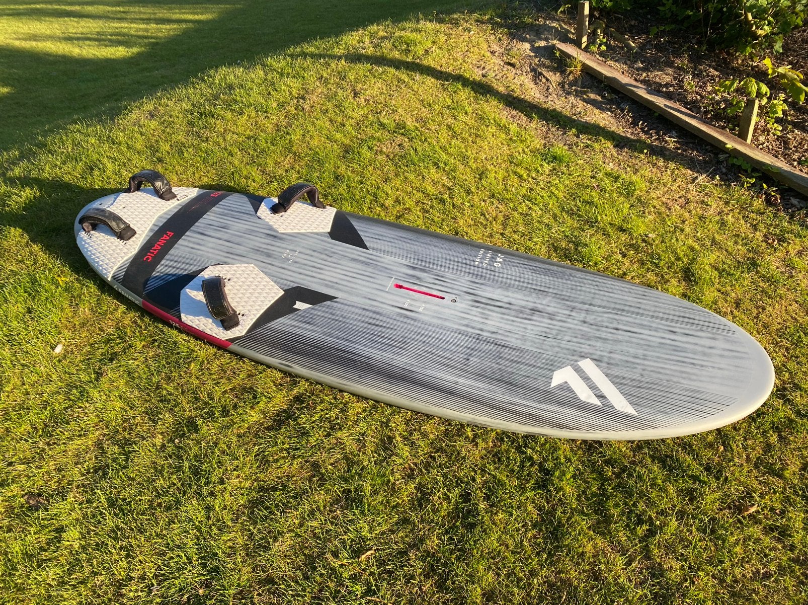 Fanatic Jag LTD 125 liter, Watersport en Boten, Windsurfen, Ophalen, Gebruikt, Minder dan 250 cm, Fanatic