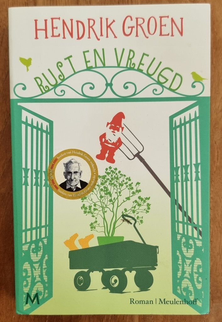 Rust en vreugd - Hendrik Groen - hilarisch boek - IGST, Ophalen of Verzenden, Gelezen, Hendrik Groen, Nederland
