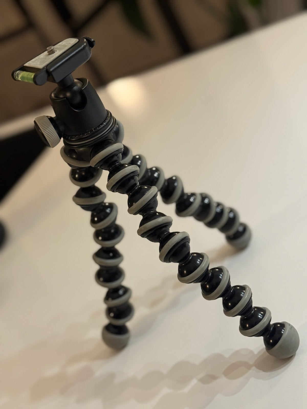 Joby Gorillapod Ministatief met Balhoofd en Waterpas, Joby, 125 cm of minder, Ophalen of Verzenden, Zo goed als nieuw