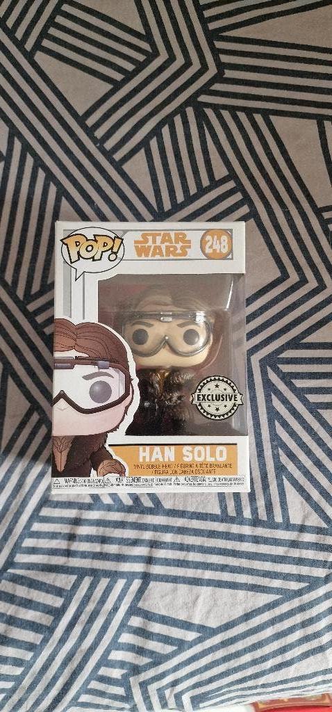 Funko Pop! - Exlcusive Han Solo, Ophalen of Verzenden, Zo goed als nieuw