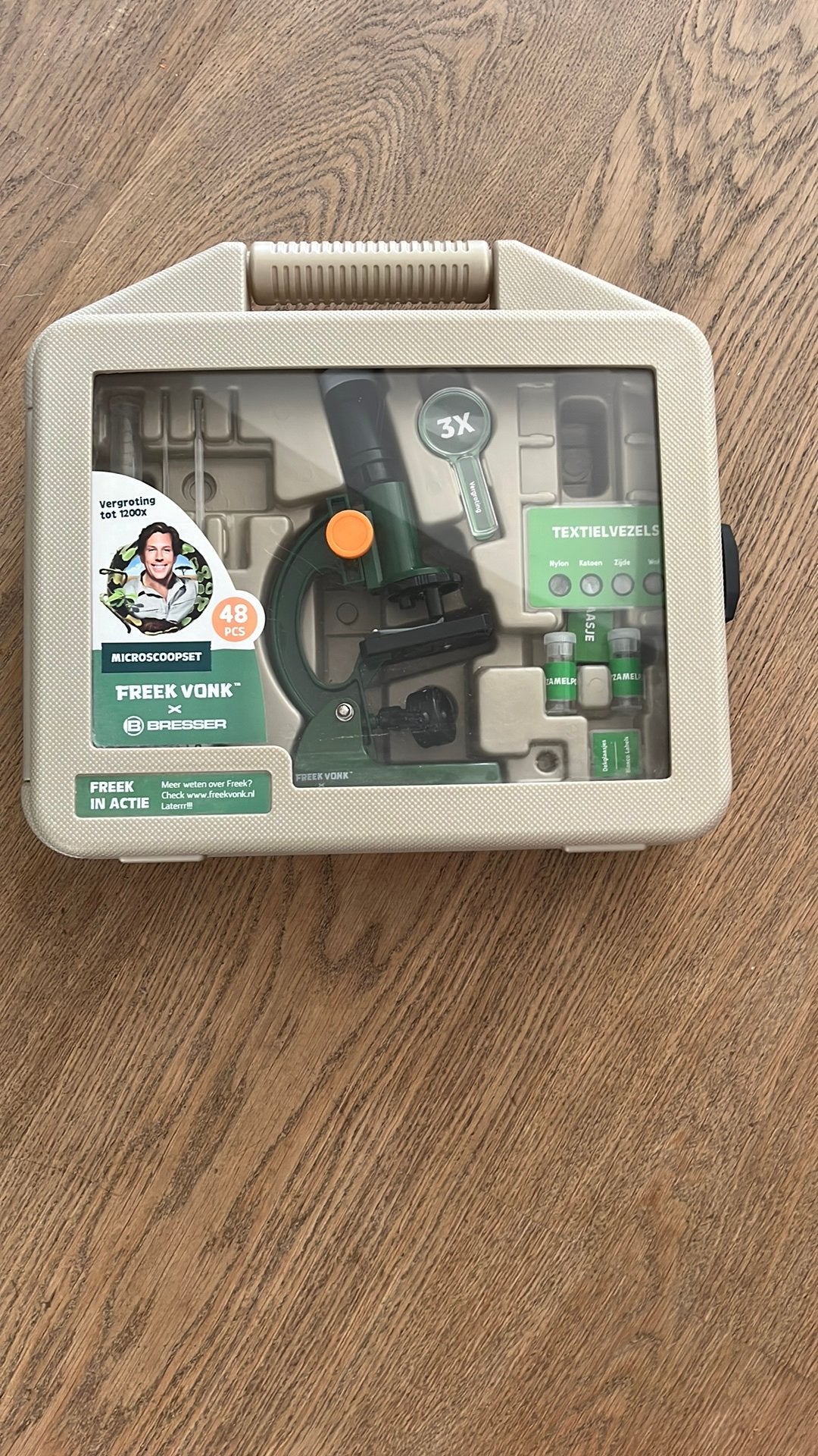 microscoop stet freekfonk, Verzamelen, Ophalen of Verzenden, Nieuw
