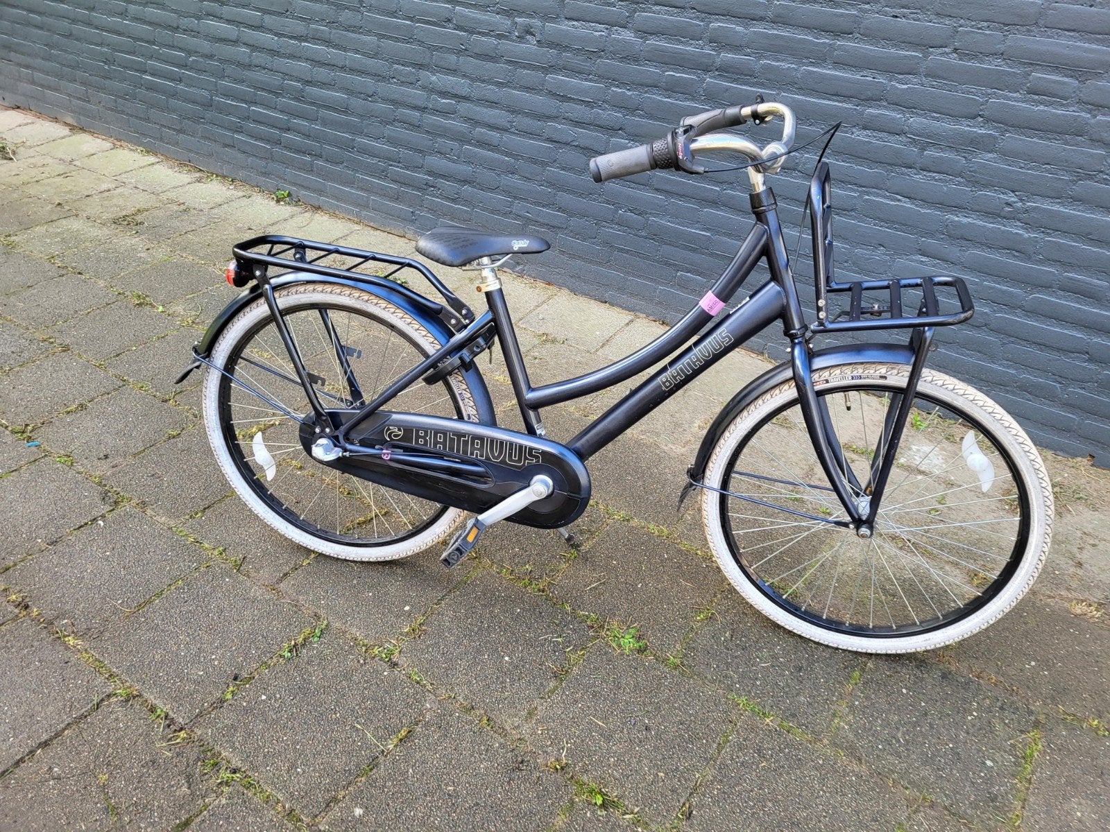 batavus meisjesfiets 24 inch met 3 versnellingen, Fietsen en Brommers, Ophalen, Gebruikt, 24 inch, Versnellingen