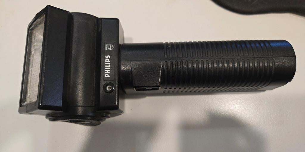 Philips Flash 28 BCS - Vintage Camera Flitser, Overige merken, Gebruikt, Info@philips.com, Ophalen of Verzenden