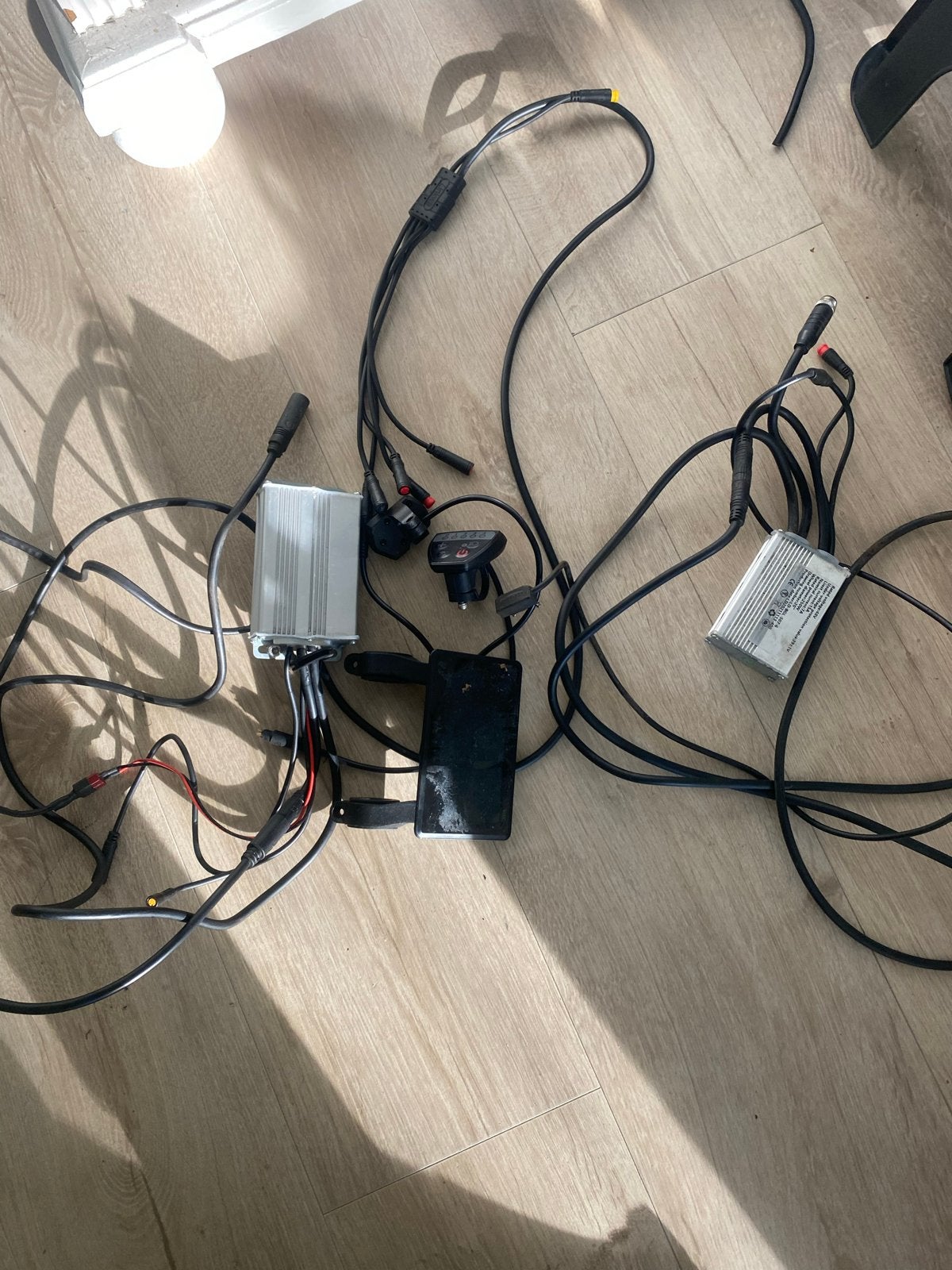 E-bike ombouwset - compleet met controllers en kabels, Fietsen en Brommers, Gebruikt