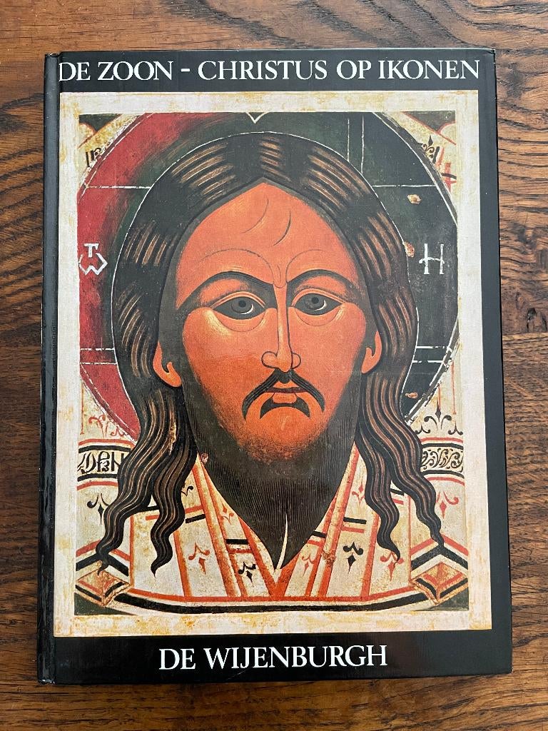 Als nieuw>>Vintage boek De zoon Christus op ikonen, Verzenden, Zo goed als nieuw