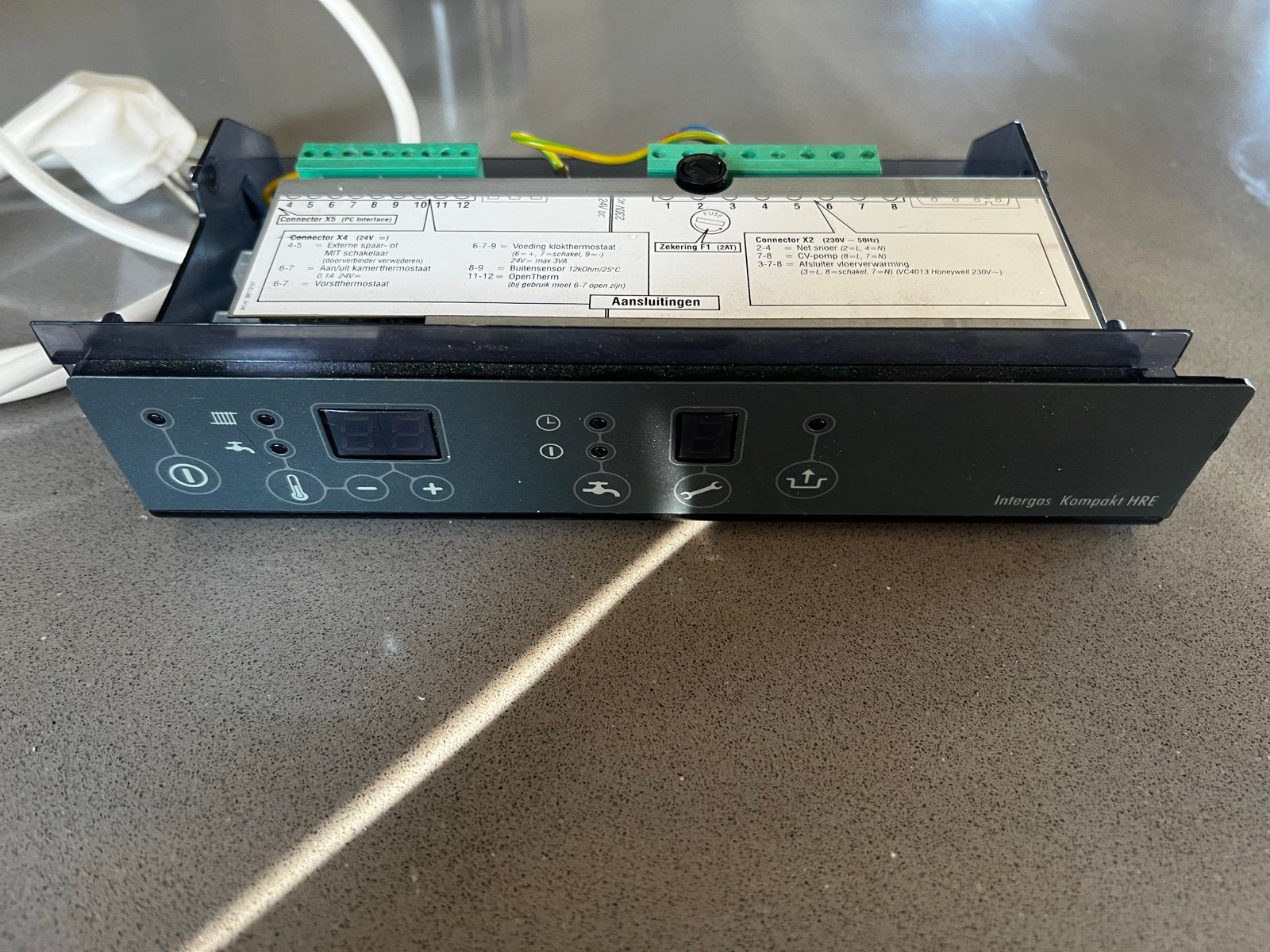 Intergas Kompakt HRE branderautomaat, Ophalen of Verzenden, Gebruikt