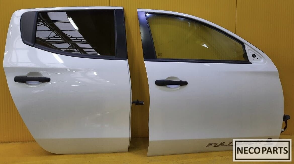 FIAT FULLBACK MITSUBISHI L200 PORTIER DEUR ORIGINEEL, Gebruikt, -, -, Ophalen of Verzenden