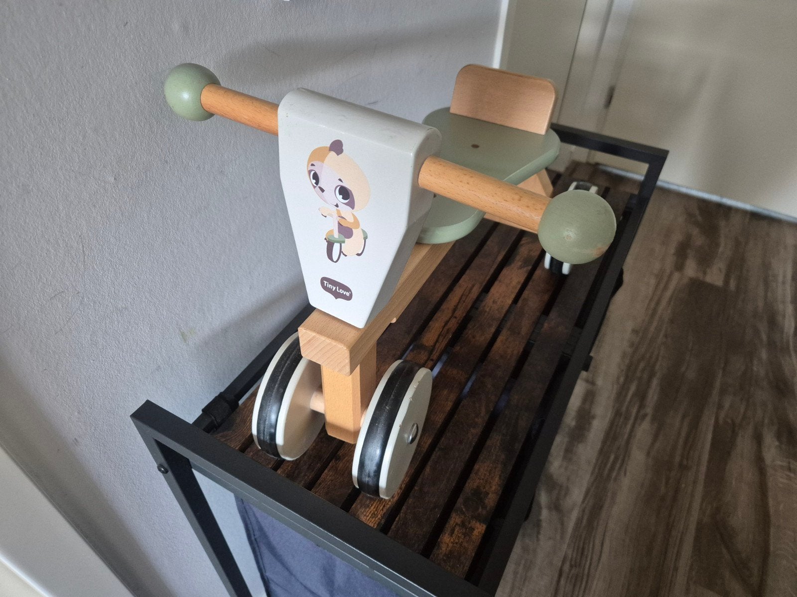 Tiny Love houten driewieler, perfect voor de kleintjes!, Ophalen, Gebruikt, Loopfiets