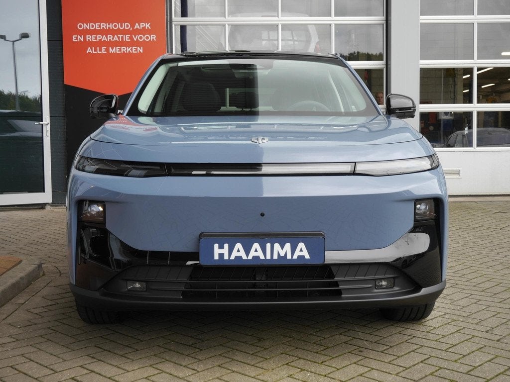 Leapmotor B10 Design ProMax 67.1 kWh Demo | Wltp 434km | 750, Auto's, Leapmotor, Achterwielaandrijving, 750 kg, Blauw, 1820 kg