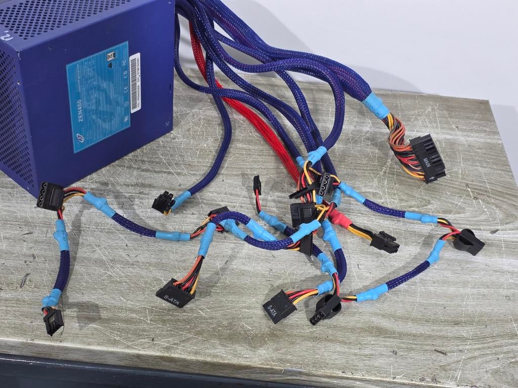 Fsp group inc 400w max voeding psu power supply zen400, Ophalen of Verzenden, Gebruikt