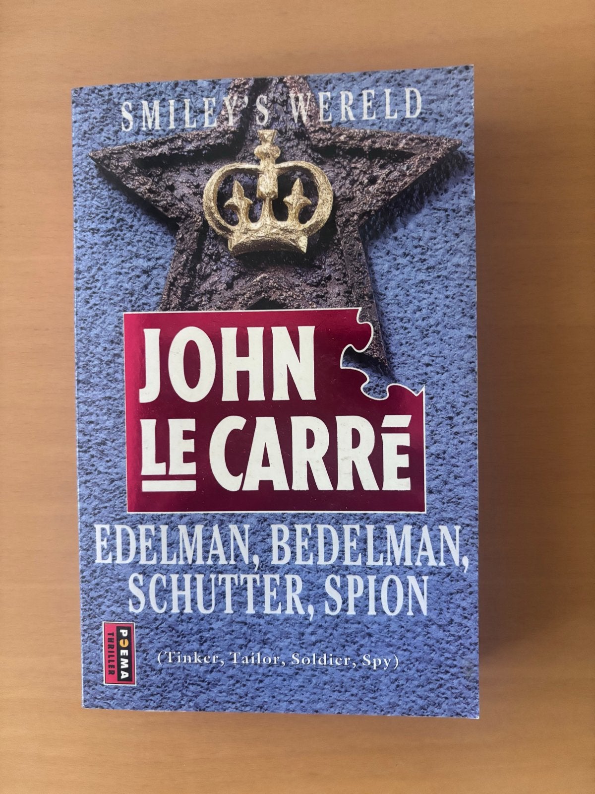 John le Carré - Edelman, Bedelman, Schutter, Spion, Boeken, Ophalen, Gelezen, Europa overig