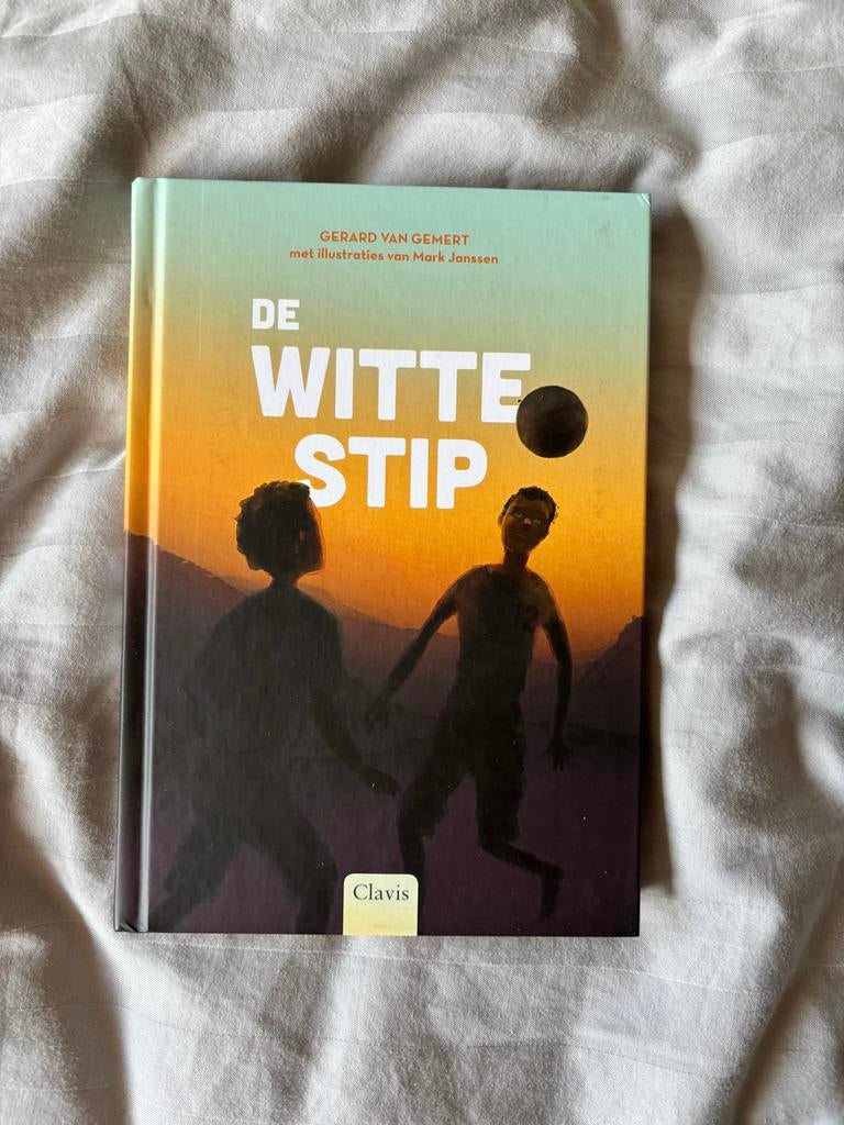 De Witte Stip - Gerard van Gemert, Ophalen of Verzenden, Zo goed als nieuw, Balsport