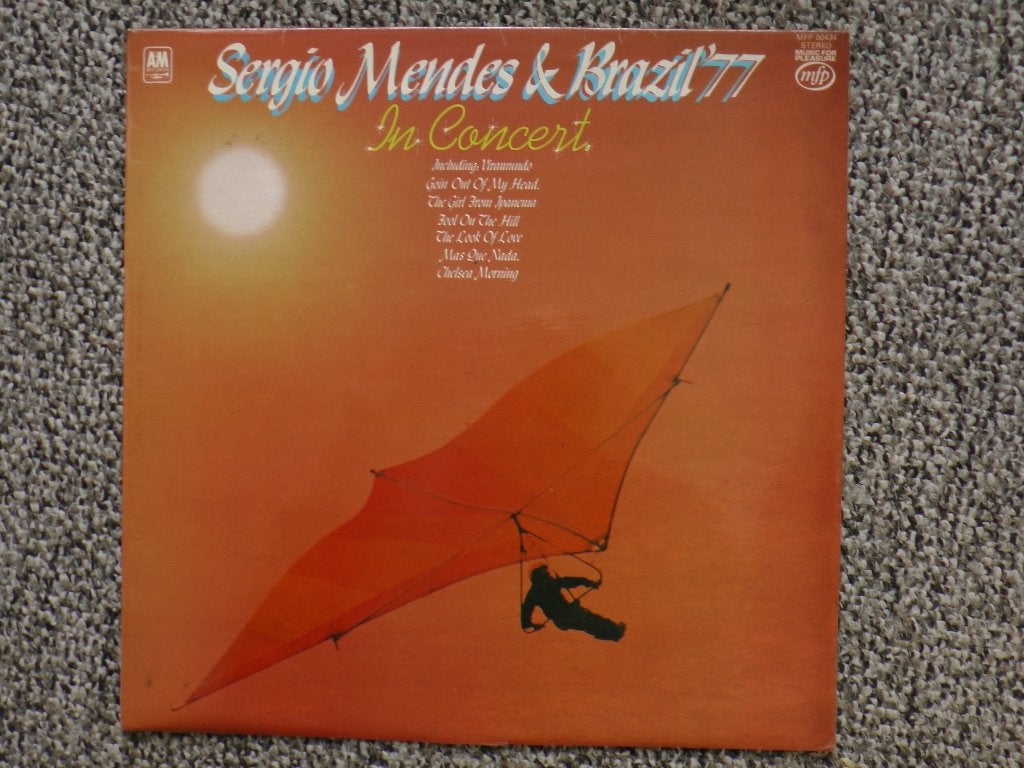 Sergio Mendes & Brazil 77 - In Concert VINYL LP, LP, Gebruikt, Pop, 12 inch
