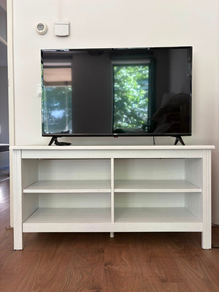 IKEA Hemnes tv-meubel, Ophalen, Zo goed als nieuw, Minder dan 100 cm, Grenenhout