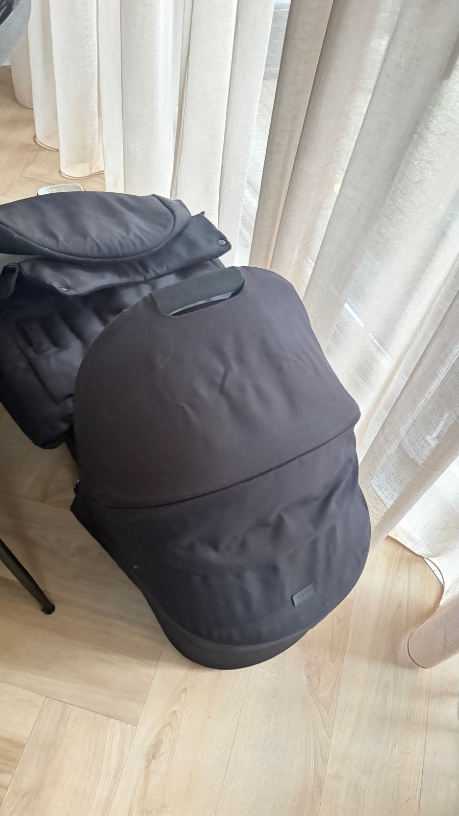 Cybex Balios S Lux kinderwagen met voetenzak