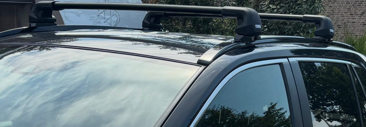 Thule WingBar Edge Black RAV4 2019+, Ophalen, Zo goed als nieuw