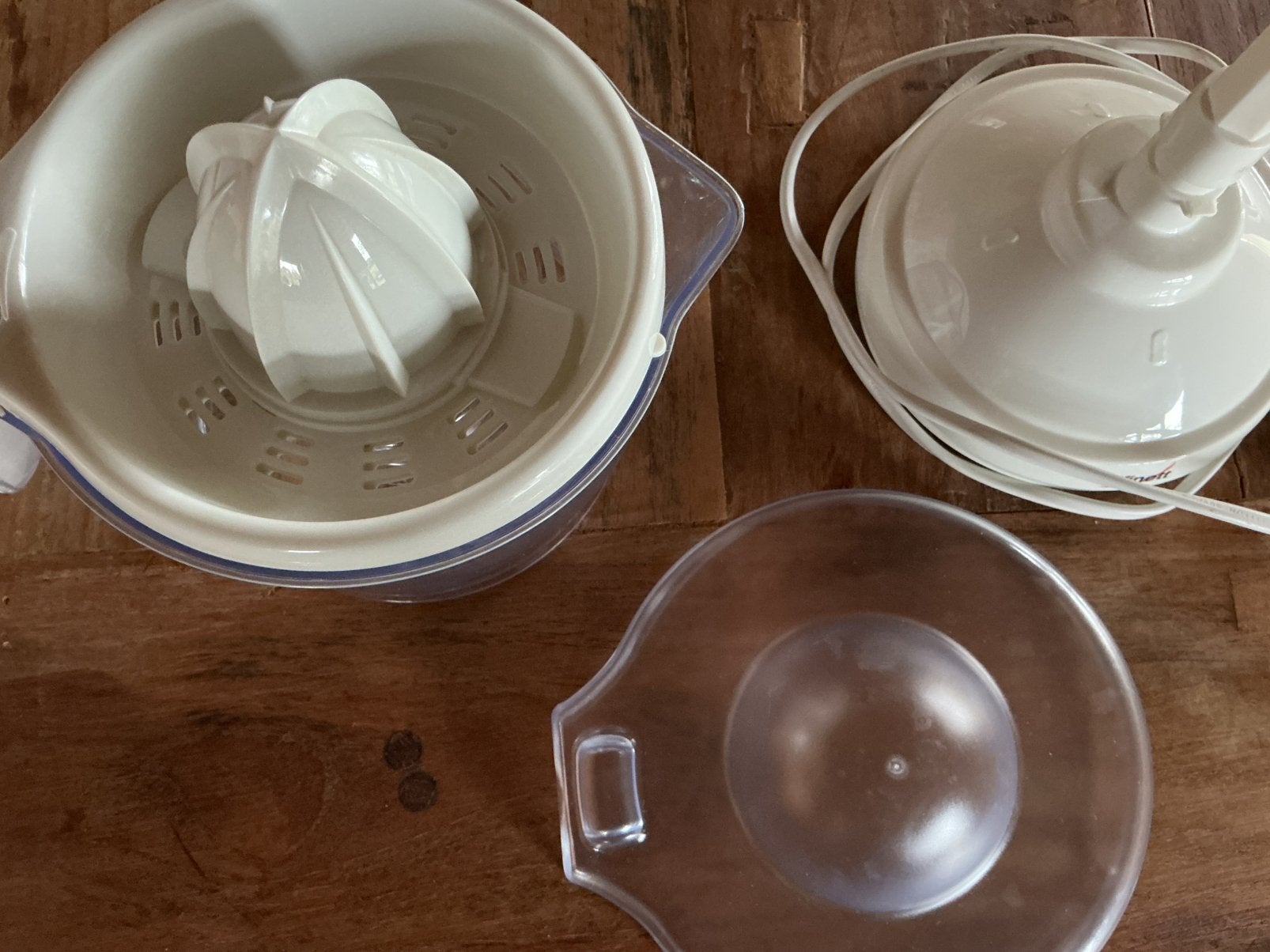 Sinaasappelpers, Witgoed en Apparatuur, Minder dan 1 liter, Ophalen of Verzenden, Zo goed als nieuw, 1 snelheid