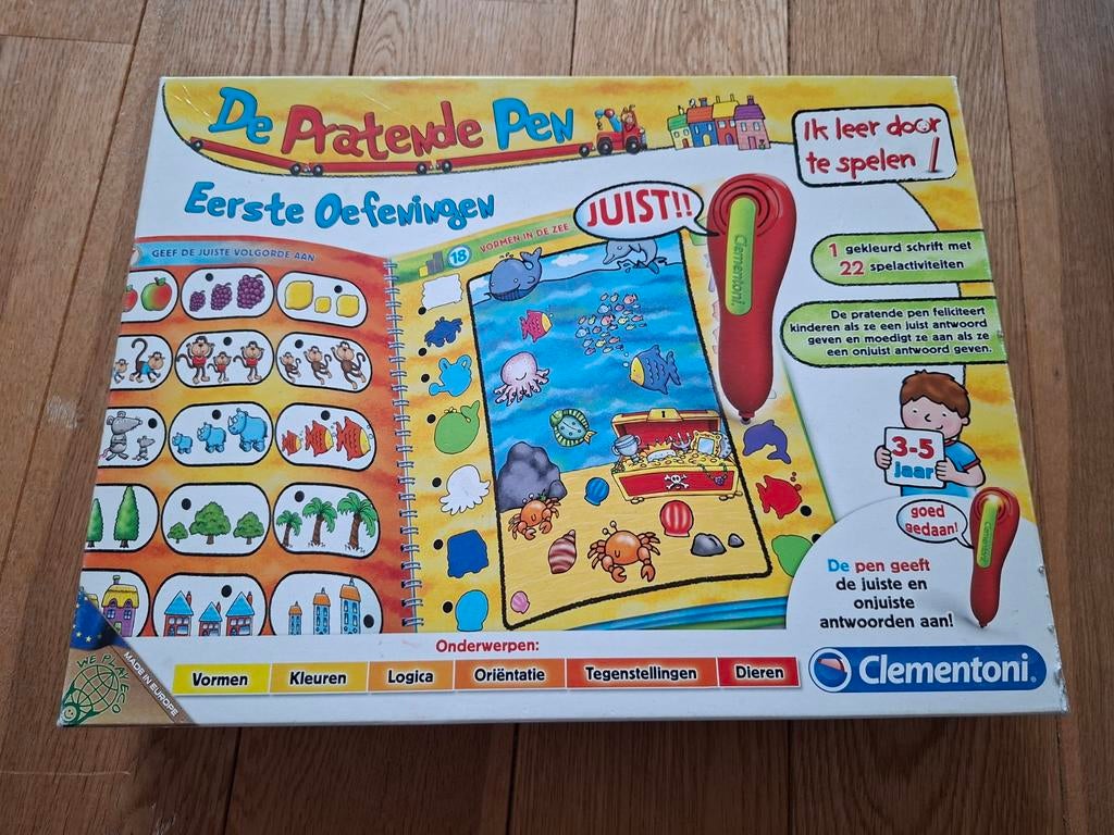 De pratende pen, electronisch ontdek spel, Kinderen en Baby's, Speelgoed | Educatief en Creatief, Ophalen of Verzenden