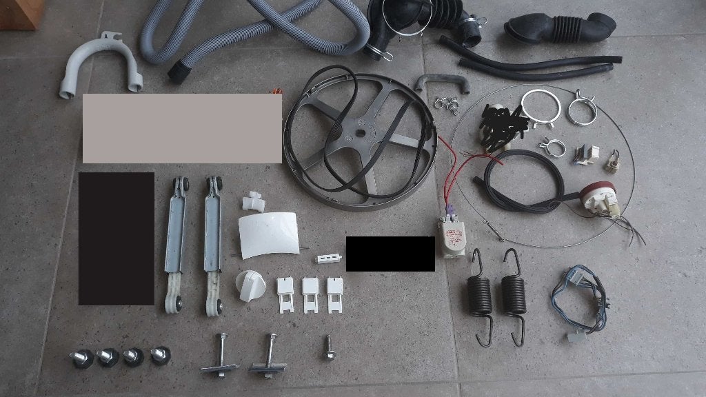 Siemens WM14A160FN/11 FD8803 wasmachine onderdelen!, Witgoed en Apparatuur, Ophalen of Verzenden, Zo goed als nieuw