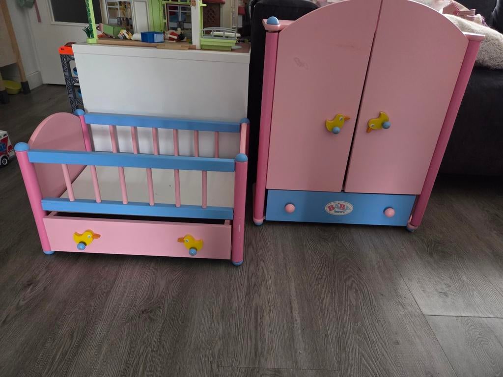 Babyborn setje, Ophalen, Gebruikt, Babypop