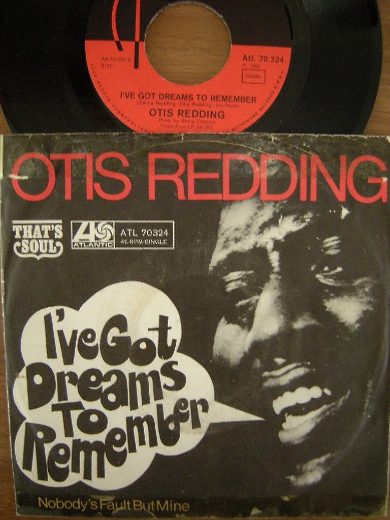 Otis Redding (I've Got Dreams To Remember), Gebruikt, 7 inch, Ophalen of Verzenden, R&B en Soul