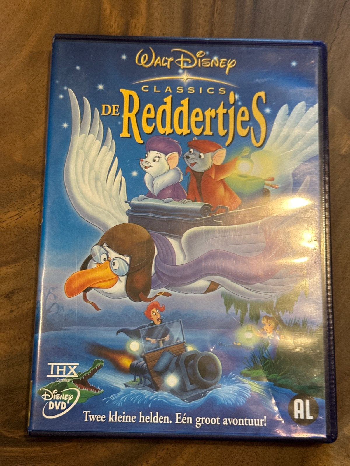 Walt Disney Classics: De Reddertjes DVD, Animatie, Alle leeftijden, Nederlands, Film