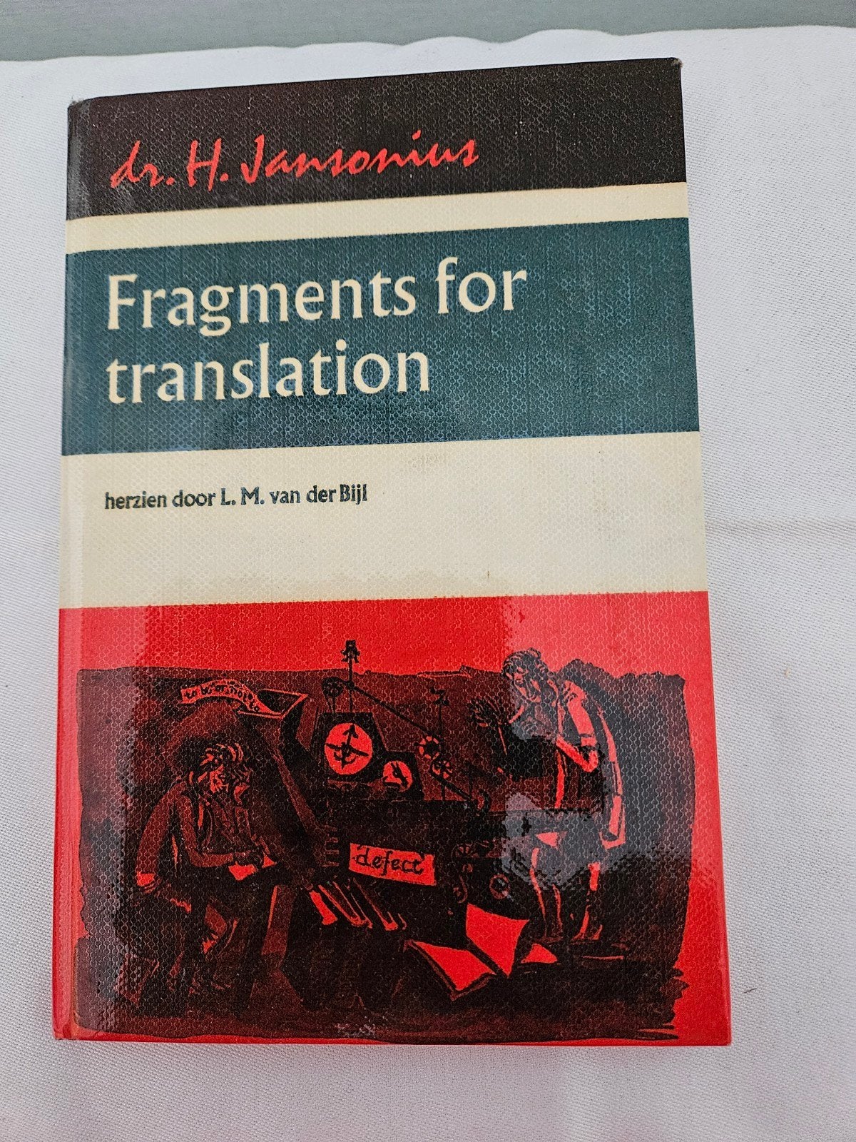 studieboek engelse teksten, Ophalen of Verzenden, Alpha, Zo goed als nieuw