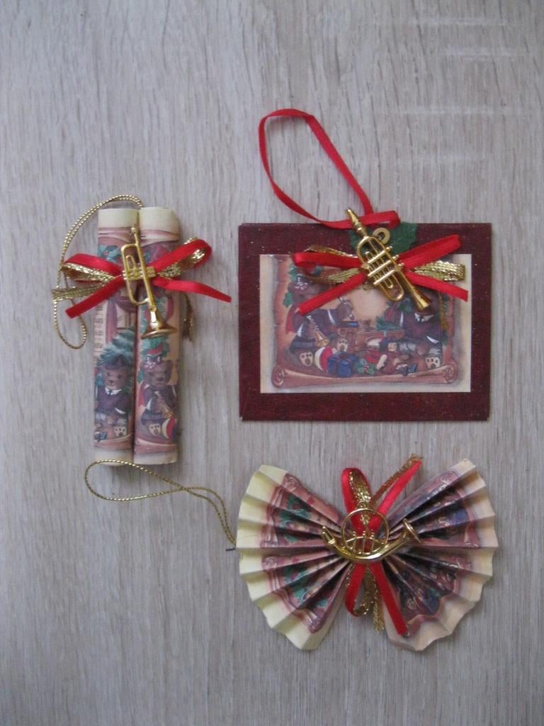 Kerstboomversiering jaren 80 vintage, Diversen, Kerst, Verzenden, Nieuw