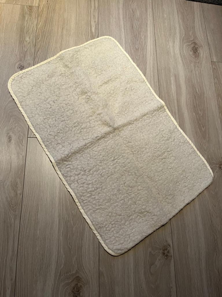 Wollen onderleggen baby, Ophalen of Verzenden, Minder dan 140 cm, Minder dan 70 cm