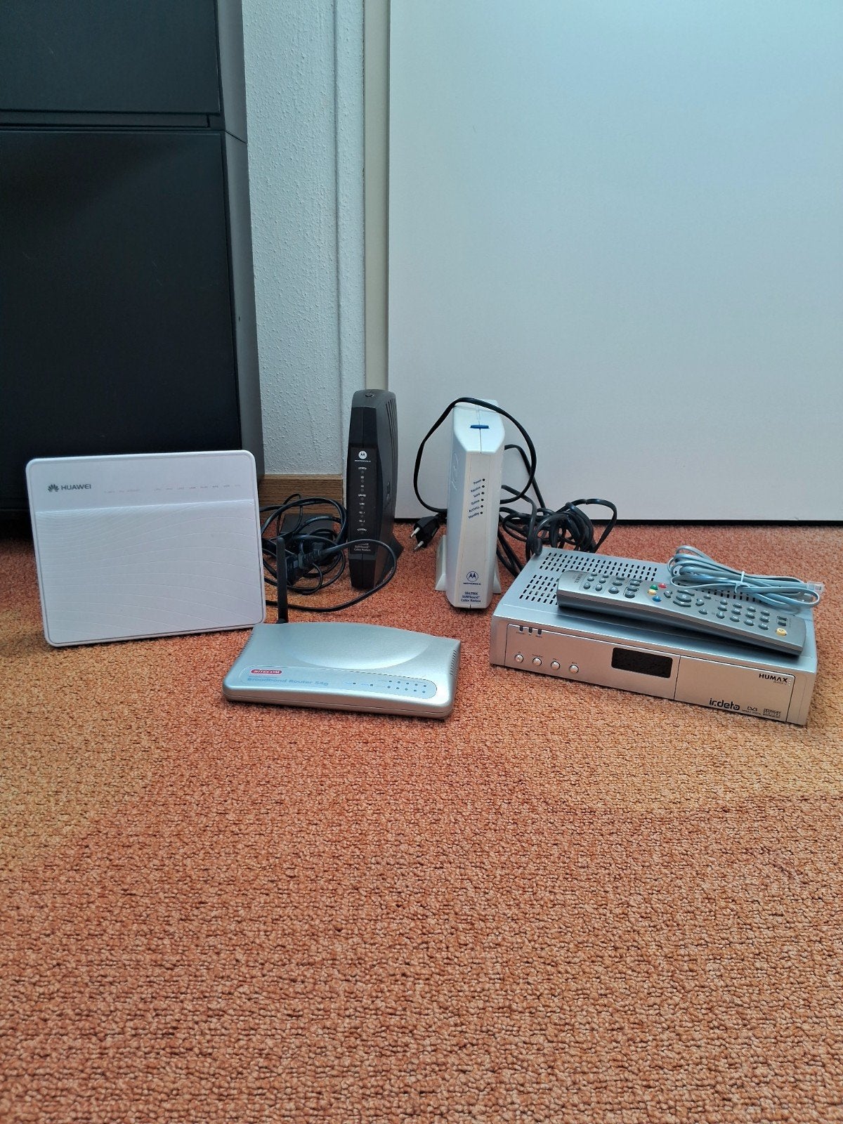 diverse modems, Computers en Software, Ophalen, Zo goed als nieuw